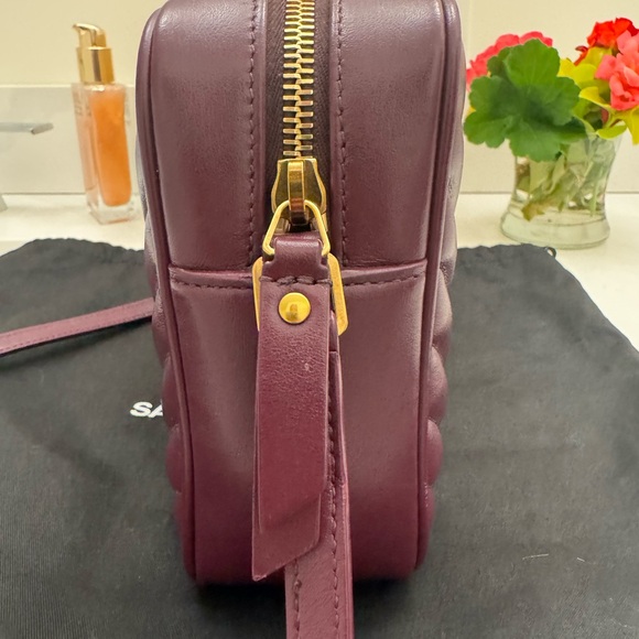 YSL Lou Camerabag. Excellent condition. Plum color - Picture 4 of 11